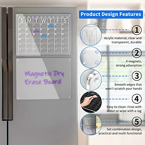 🔥49% OFF 🔥Magnetic Fridge Calendar - Image 4