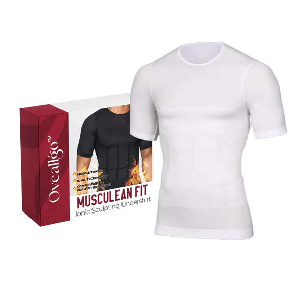 Oveallgo™ Musculean Fit Ionic Sculpting Undershirt - Image 3