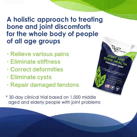 TODAHOF™ Joint and Bone Health Treatment Soak-Quick solution - Image 3