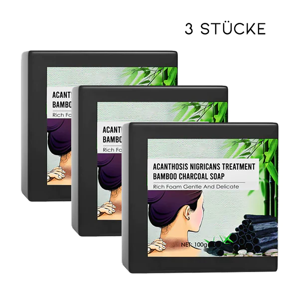 Fivfivgo™ Acanthosis Nigricans Behandlung Seife aus Bambuskohle - Image 3