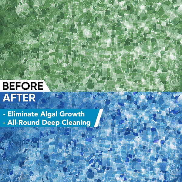 GFOUK™ RefreshPool Quick Pool Reinigungstablette - Image 3