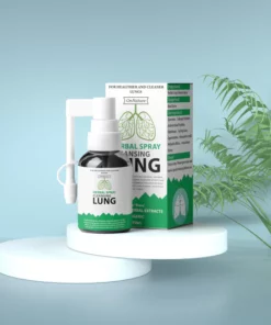 Organic Herbal Lung Repair Nasal Spray: Powerful Lung Clearing and Repairing