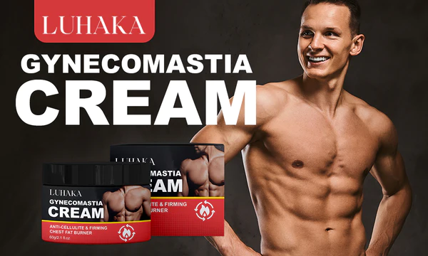 Luhaka™ Gynecomastia Cream – Chest Fat Burner - Image 2