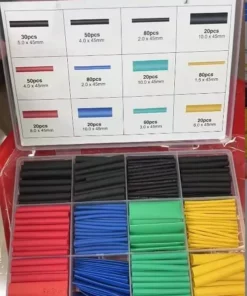 Cable Heat Shrinkable Tube (530pcs/box)