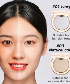 2023 New Golden Diamond Face Powder
