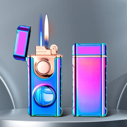 Double Fire Windproof Lighter Torch - Image 9