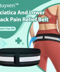 Quyxen™ Sciatica And Lower Back Pain Relief Belt