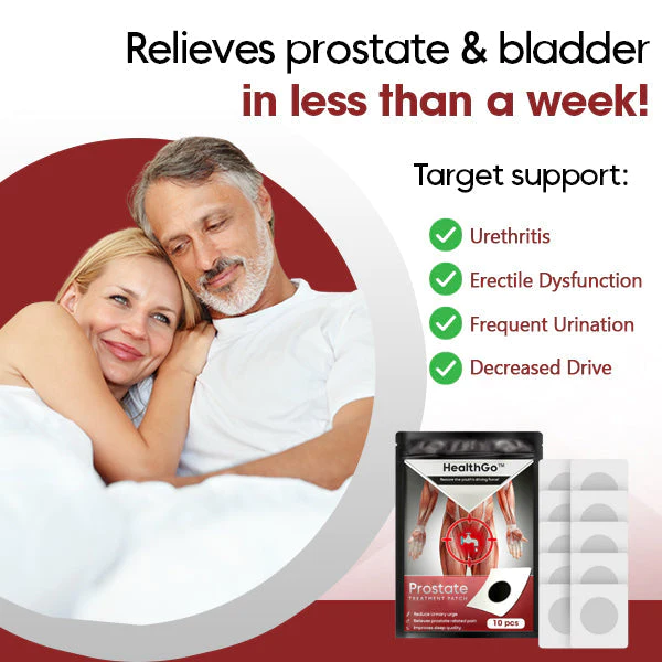 HealthGo™ Prostate Treatment Patch - Image 3