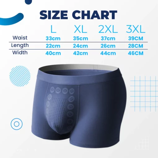 PowerBoost™ Men’s Energy-Enhancing Magnetic Panties - Image 11