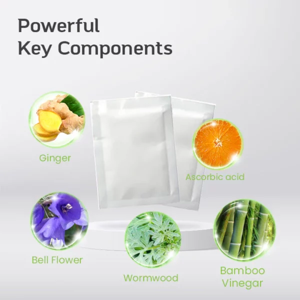 Ceoerty™ Lymphatic Cleanse Detoxifying Foot Pads - Image 4