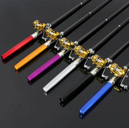 Yegbong™ Pocket Pen Fishing Rod and Reel - Image 2
