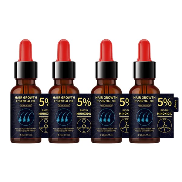 5% Biotin Minoxidil Hair Growth Oil - Image 3