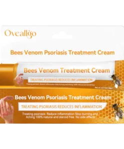 Oveallgo™ Bee Venom Therapy Psoriasis Cream