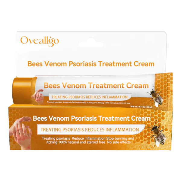 Oveallgo™ Bee Venom Therapy Psoriasis Cream