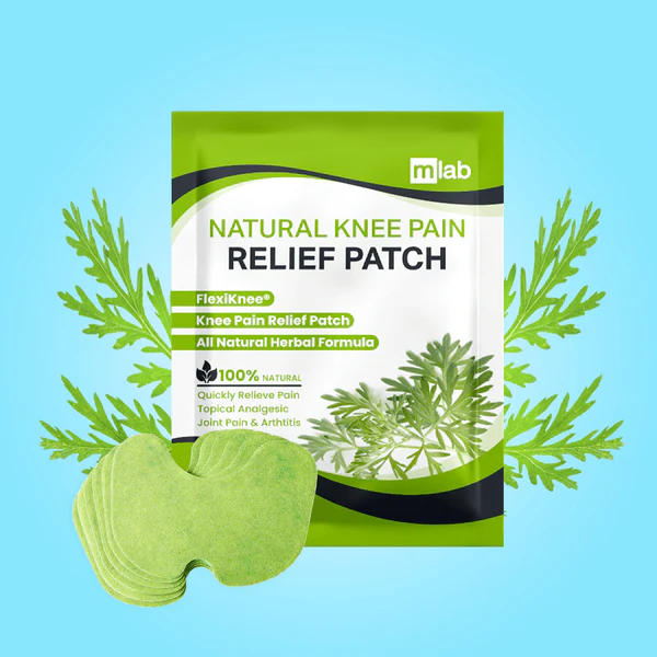 FlexiKnee™️ – Natural Knee Pain Patches - Moonqo Store