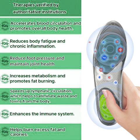APMA® Plant Care Ice Silk Insoles - Image 2