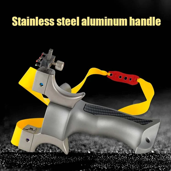 High-end outdoor self-defense toy slingshot improved version - Image 9