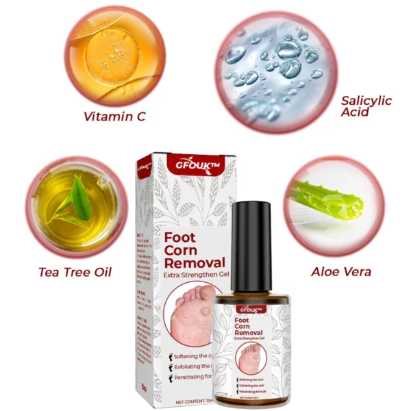 GFOUK™ Foot Corn Removal Extra Strengthen Gel - Image 3