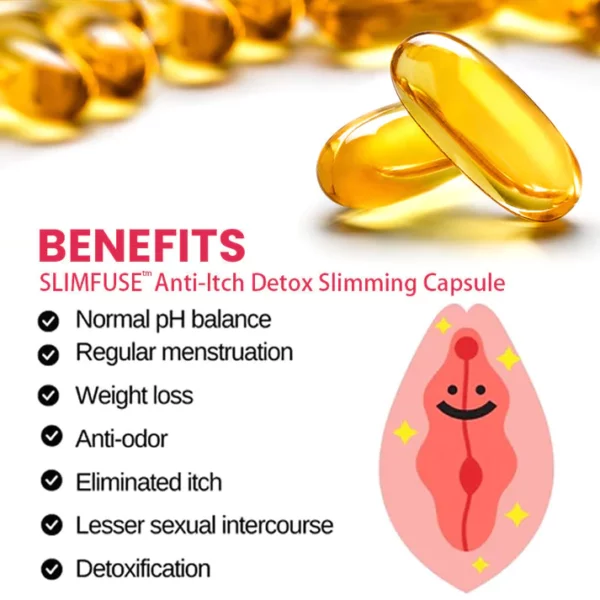 CC™ Anti-Itch Detox Slimming Capsule - Image 3