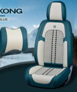 2023 Full Set Universal Breathable Waterproof Leather Vehicle Cover for Cars, SUVs