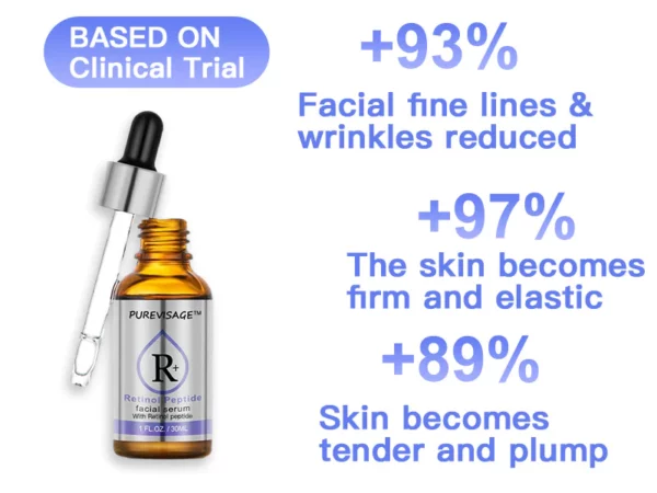 PUREVISAGE™ Retinol Peptide Facial Serum - Image 5