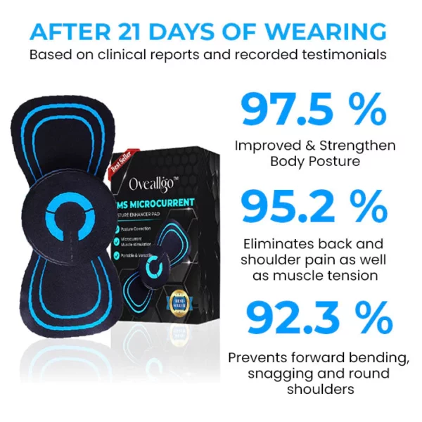 Oveallgo™ EMS Microcurrent Posture Enhancer Pad - Image 7
