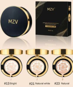 Water Bead Tricolor Latte Concealer Cushion