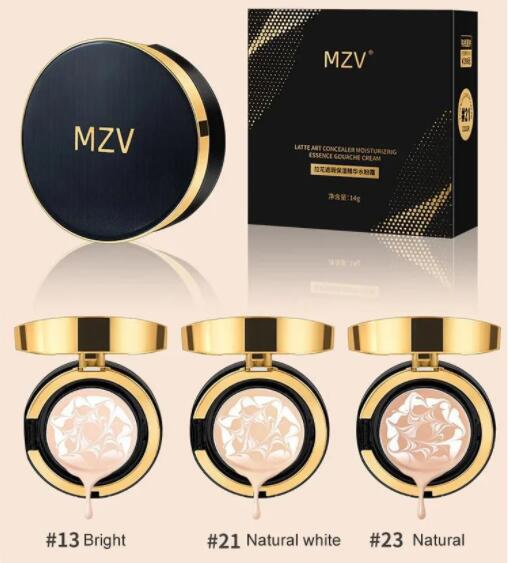 Water Bead Tricolor Latte Concealer Cushion