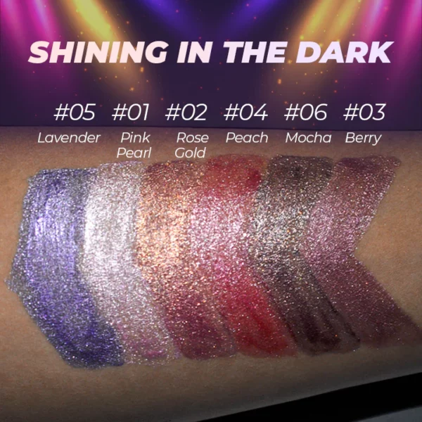 HANDAIYAN™ Glossy Glitter Lipgloss - Image 9