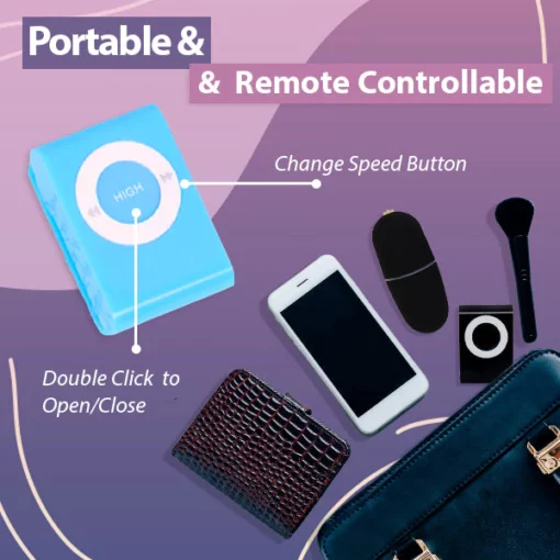 AdulToy™ Remote Control Vibrating Egg - Image 2