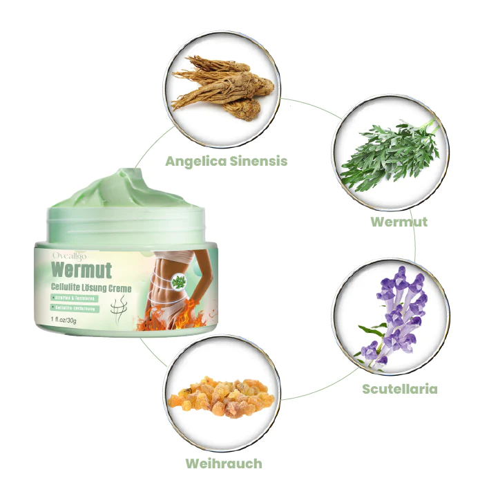 Oveallgo™ Profi Wermut CelluliteWegMit Hautstraffungscreme - Image 2