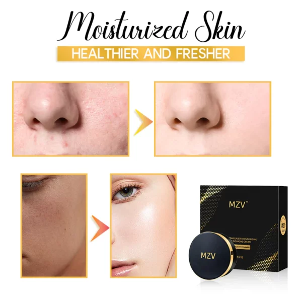 Water Bead Tricolor Latte Concealer Cushion - Image 5