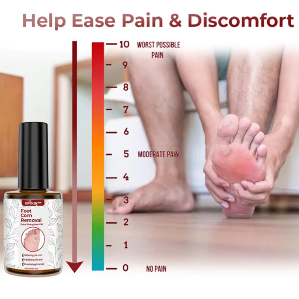 GFOUK™ Foot Corn Removal Extra Strengthen Gel - Image 4