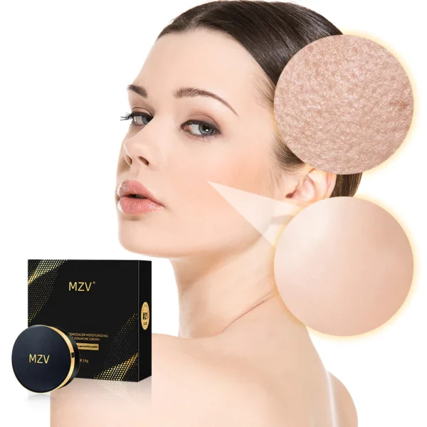 Water Bead Tricolor Latte Concealer Cushion - Image 4