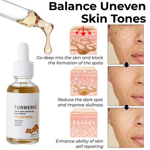 WE.Beauti™ Turmeric Natural Serum - Image 3