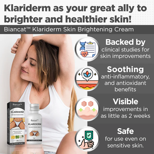 Biancat™ Klariderm Skin Brightening Cream - Image 6