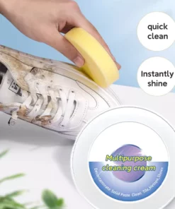 Multi-functional cleaning and stain removal cream