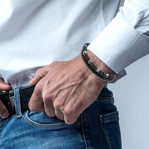 LUXE+ Trio MAXHematie Beaded Bracelets - Image 4