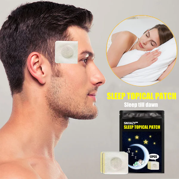 Snoazy™ Temple Acupressure Aromatherapy Sleep Patch - Image 2