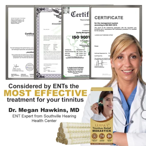 Luhaka™ Tinnitus Relief Moxastick - Image 6