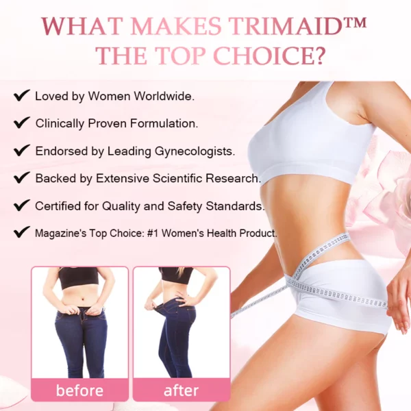 TrimaID™ Anti-Itch & Anti-Odor Detox Slimming Vaginal Suppository - Image 5