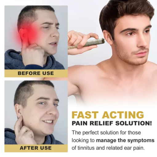 Luhaka™ Tinnitus Relief Moxastick - Image 5