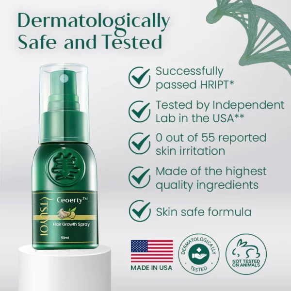 Ceoerty™ TSUYOI Hair Growth Spray - Image 3
