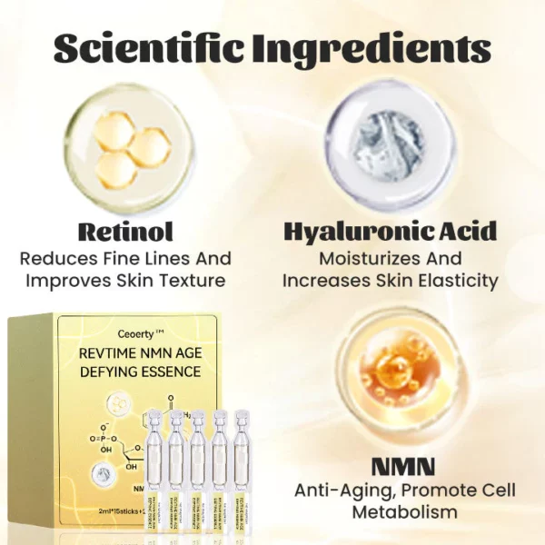 Ceoerty™ RevTime NMN Age-Defying Essence - Image 7