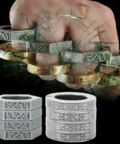 Outdoor multifunctional foldable defense ring