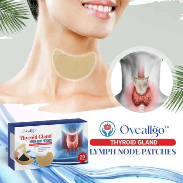 Oveallgo™ Thyroid Lymph Node Patch - Image 5