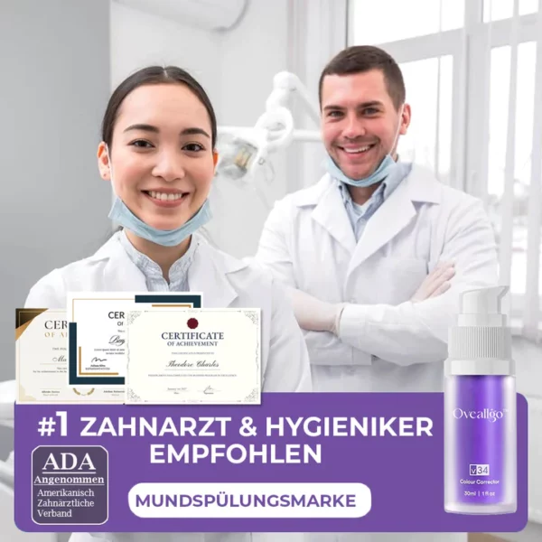 Oveallgo™ EX All-vegetable teeth whitening mousse - Image 7