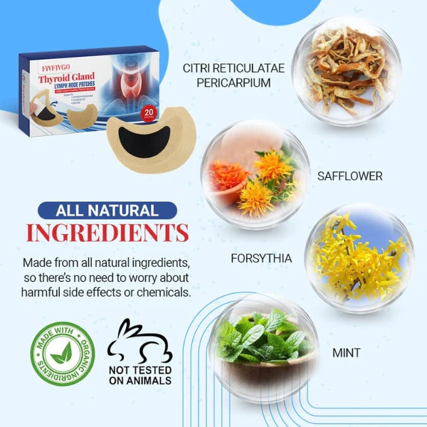 Fivfivgo™ Thyroid Gland Lymph Nodes Patches - Image 7