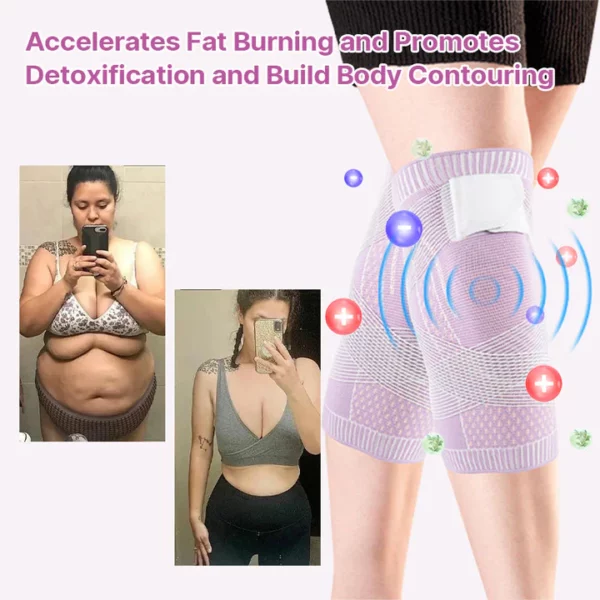 CC™ Ice slik Tourmaline Shaping &Detoxification Knee Sleeve - Image 12