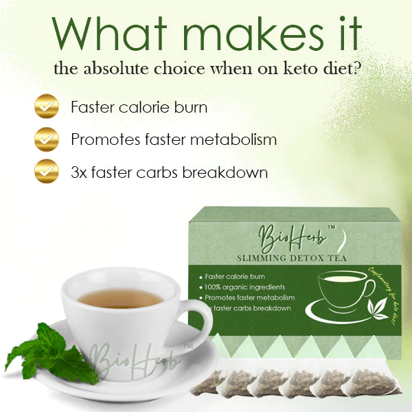 BioHerb™ Slimming Detox Tea - Image 2